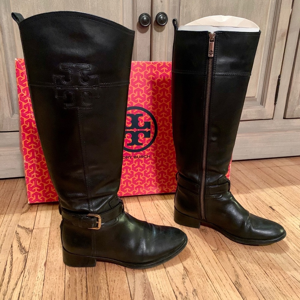 Tory Burch Riding Boots - Picture 4 of 4